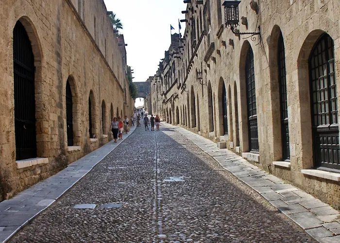 Einzigartige Auf Rhodos By Interhome דירה עיר רודוס